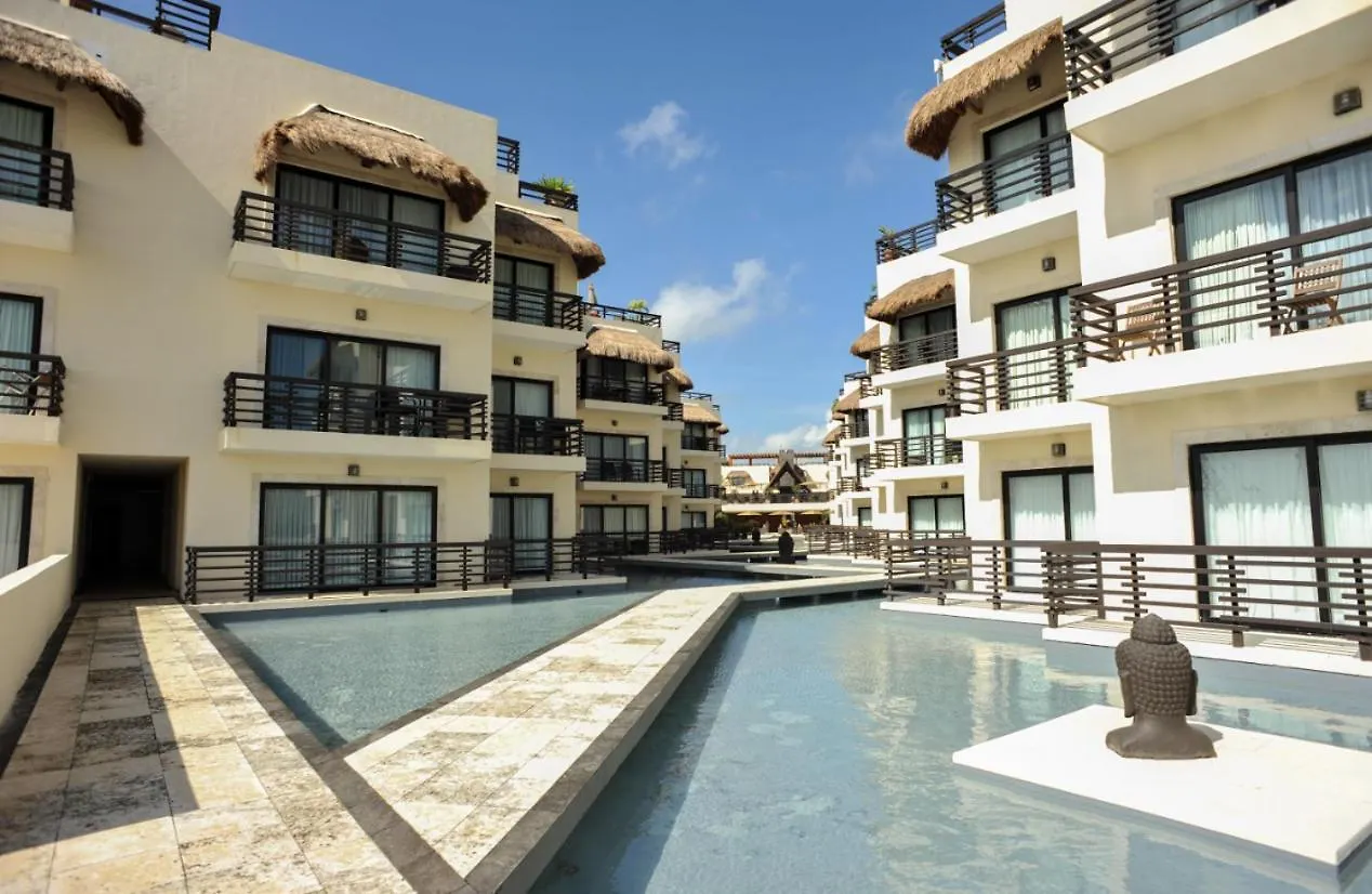Aldea Thai Condos In Mamitas Beach Playa del Carmen