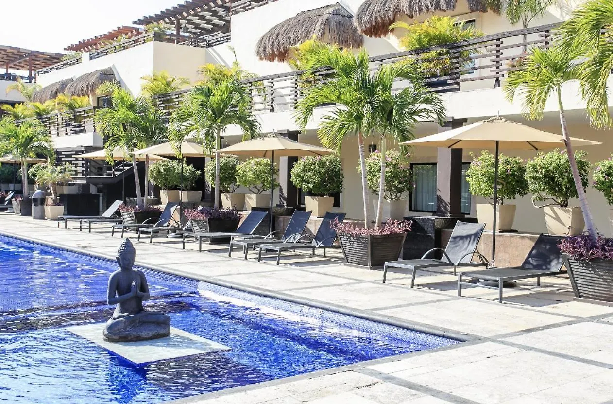 Daire Aldea Thai Condos In Mamitas Beach Playa del Carmen