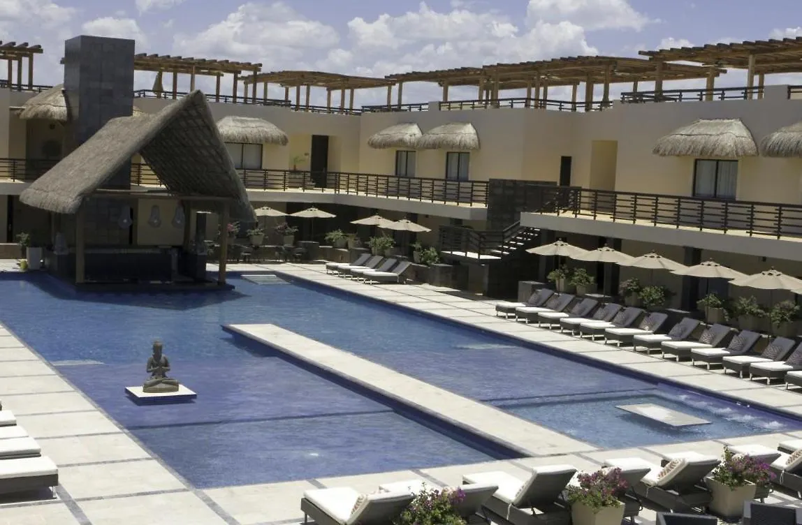 Daire Aldea Thai Condos In Mamitas Beach Playa del Carmen