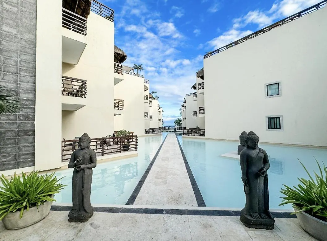 Aldea Thai Condos In Mamitas Beach Playa del Carmen