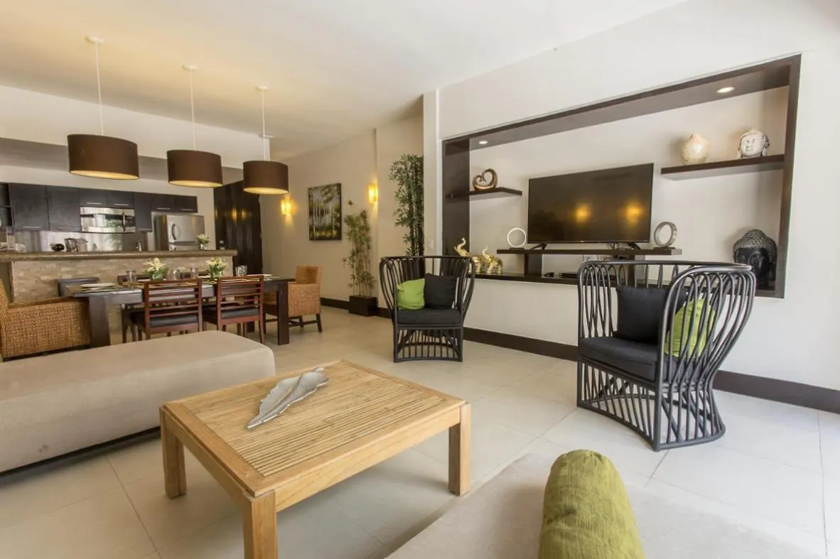 Aldea Thai Condos In Mamitas Beach Playa del Carmen 0*,