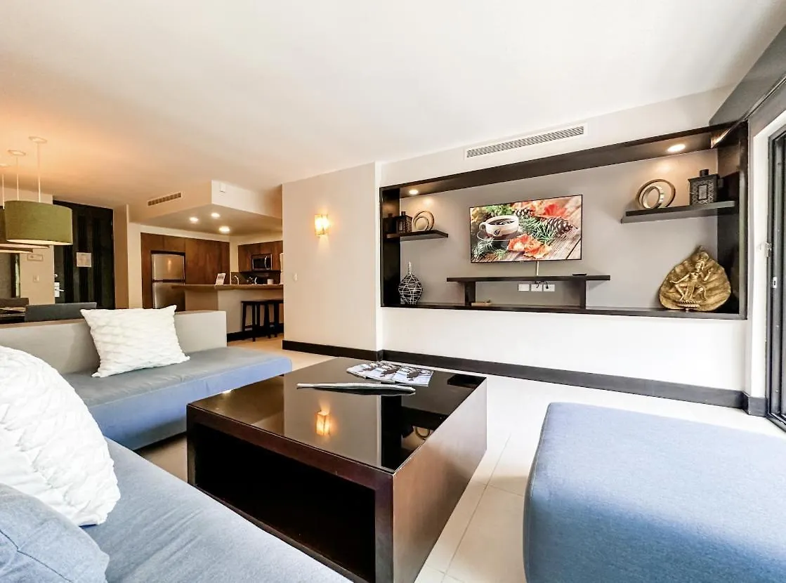 Aldea Thai Condos In Mamitas Beach Playa del Carmen