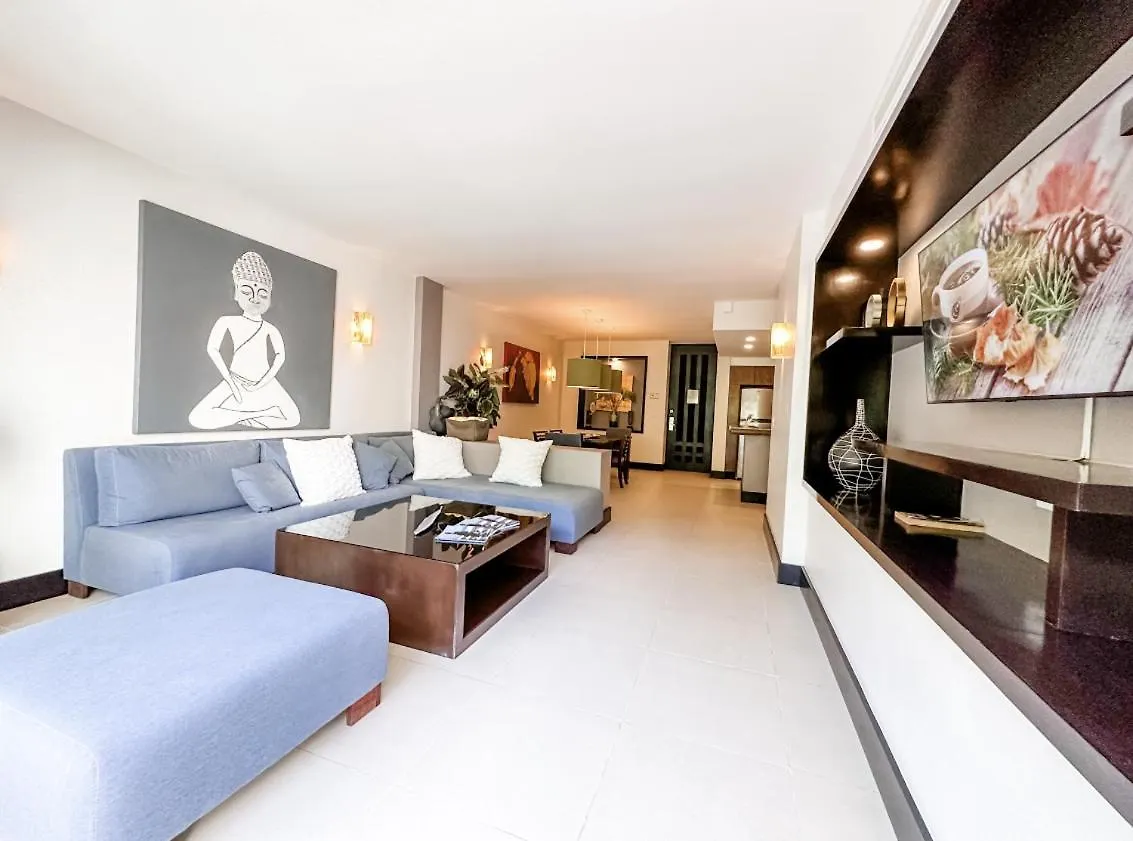 Daire Aldea Thai Condos In Mamitas Beach Playa del Carmen