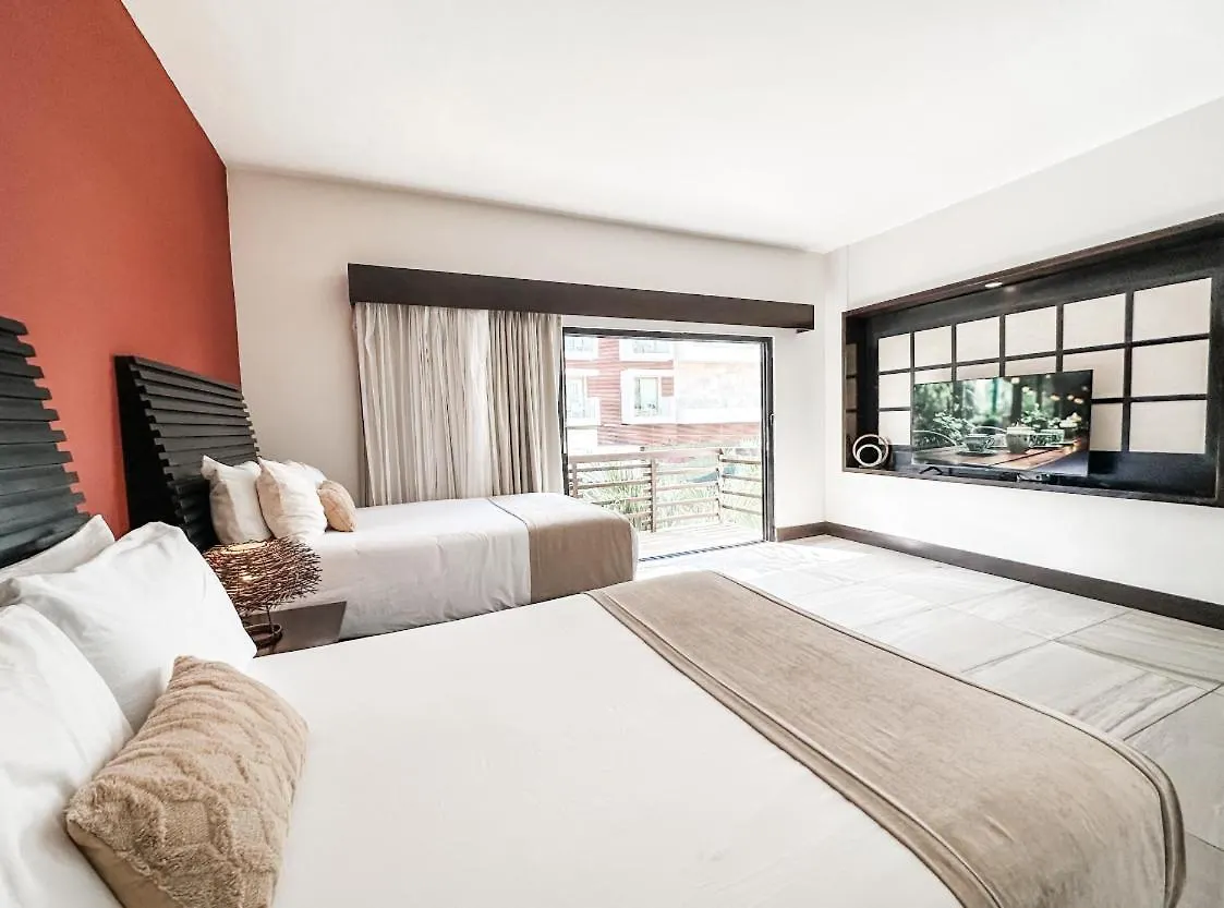 Daire Aldea Thai Condos In Mamitas Beach Playa del Carmen Meksika