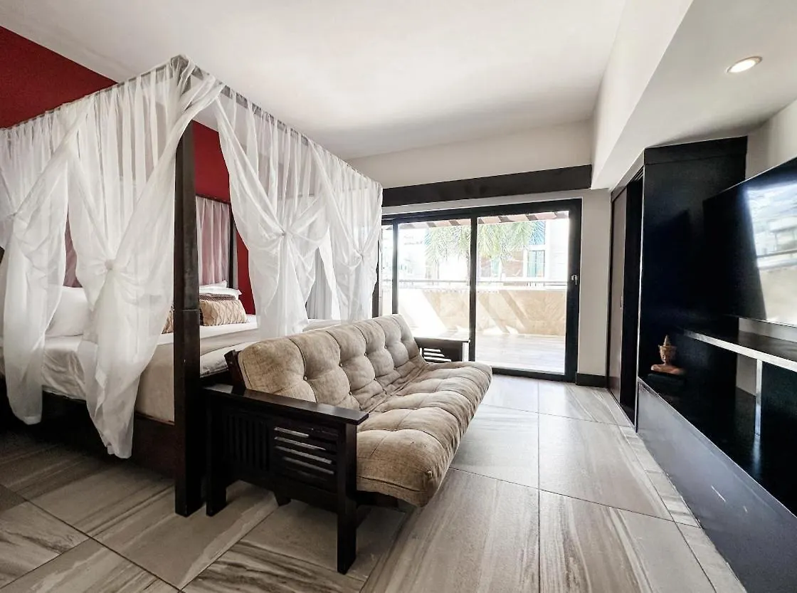 Aldea Thai Condos In Mamitas Beach Playa del Carmen 0*,