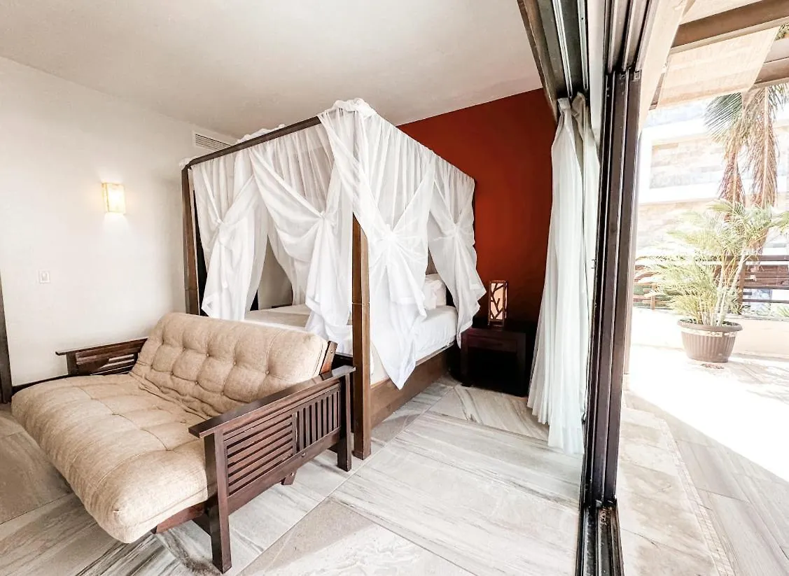 Aldea Thai Condos In Mamitas Beach Playa del Carmen